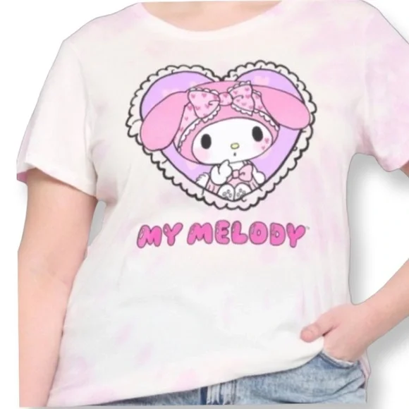 【KUROMI×IKUMI】 TIE DYE Tシャツ IKUMI / KUROMI×IKUMI TIE DYE T